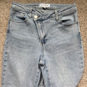 Risen High-Rise Light Blue Women’s Jeans